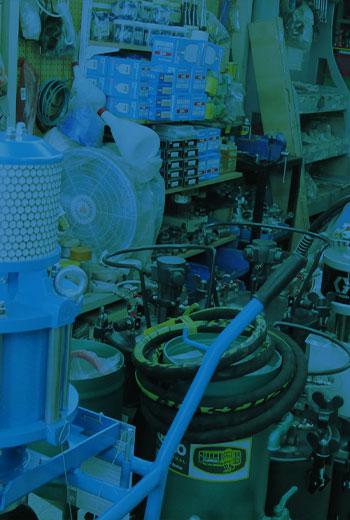 Technical Stores, Spare Parts Supply and Installation